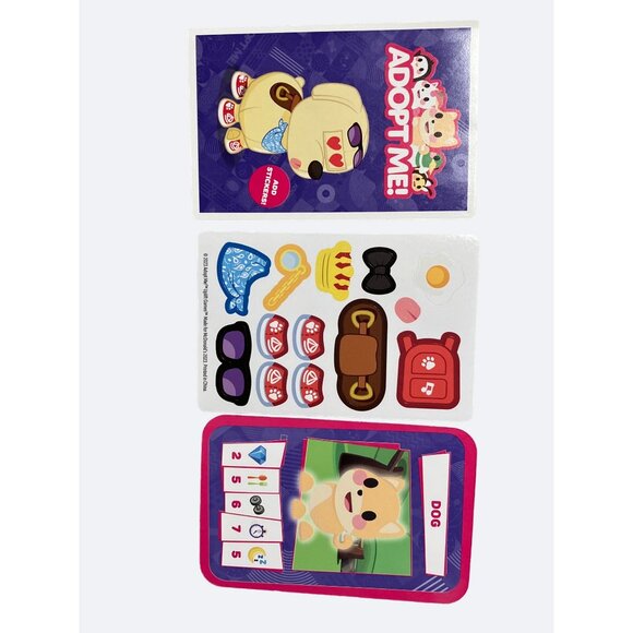 2023 McDonald’s Happy Meal Adopt Me Pet Dog Toy New In Box - Picture 10 of 10